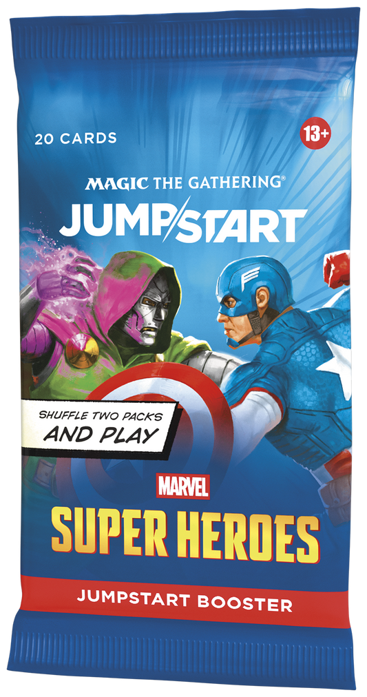 MTG Marvel Super Heroes Jumpstart Booster Pack (EN)