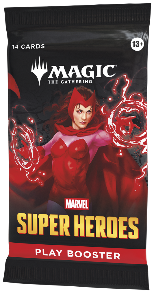 MTG Marvel Super Heroes Play Booster Pack (EN)