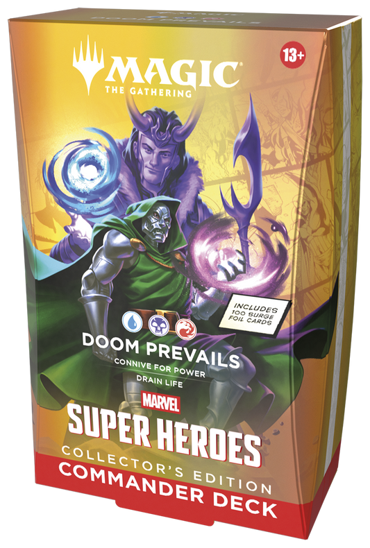 MTG Marvel Super Heroes Commander Collectors Edition Doom Prevails (EN) (PRE ORDER)