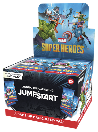 MTG Marvel Super Heroes Jumpstart Booster Box (EN) (PRE ORDER)