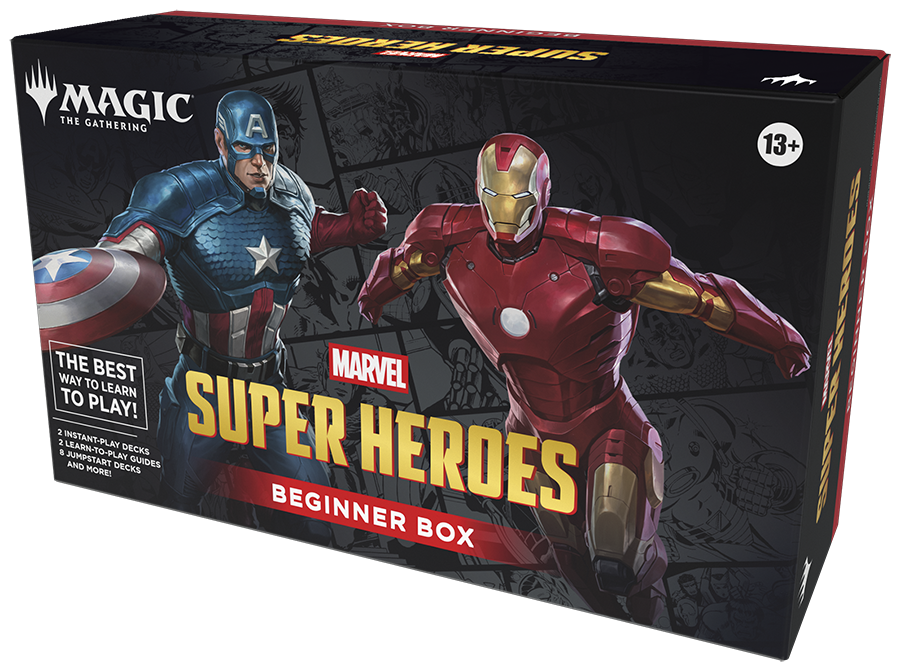 MTG Marvel Super Heroes Beginner Box (EN) (PRE ORDER)
