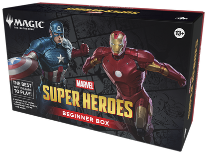 MTG Marvel Super Heroes Beginner Box (EN) (PRE ORDER)