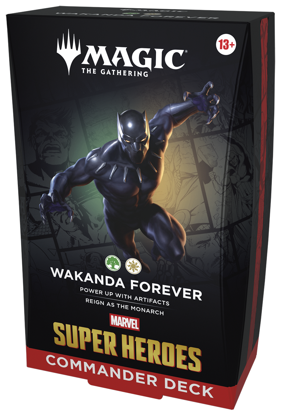 MTG Marvel Super Heroes Commander Wakanda Forever (EN)