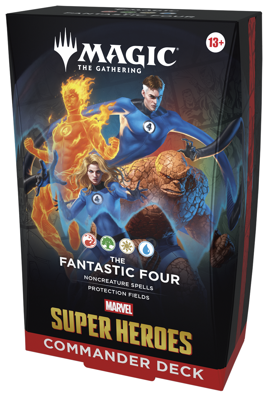 MTG Marvel Super Heroes Commander Fantastic Four (EN)