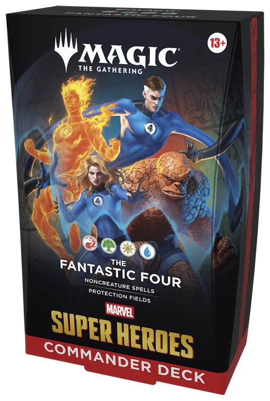MTG Marvel Super Heroes Commander Fantastic Four (EN)