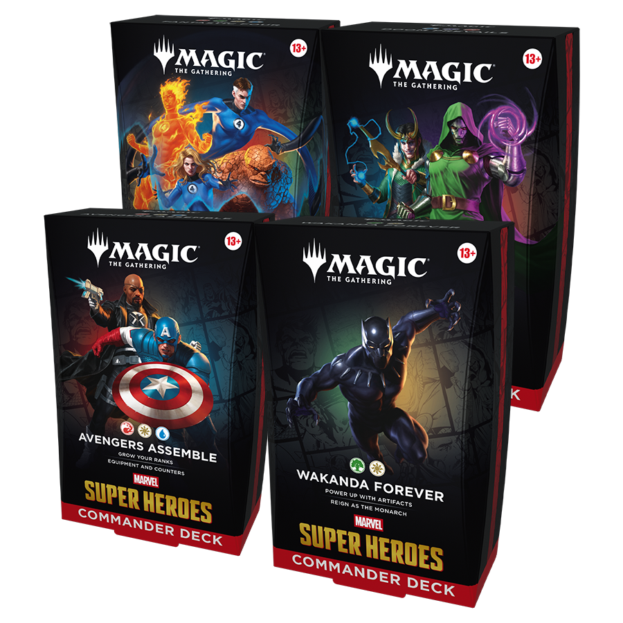 MTG Marvel Super Heroes Commander Bundle (EN) (PRE ORDER)