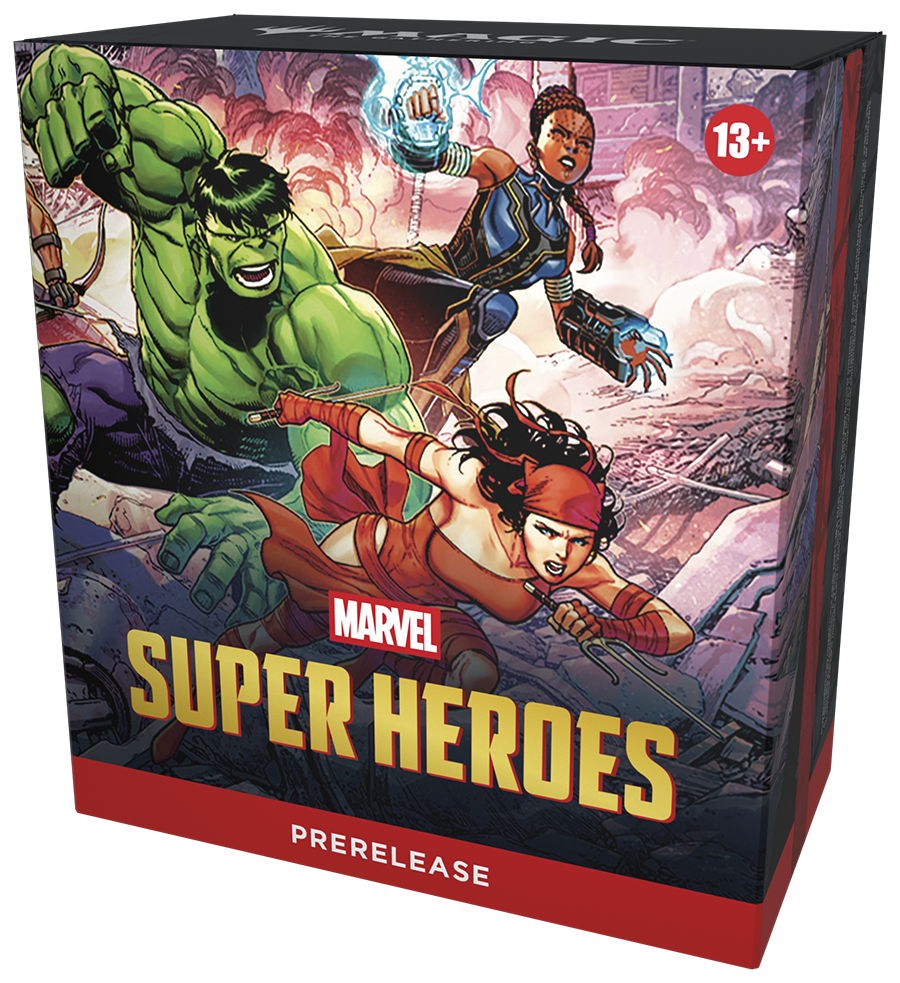 MTG Marvel Super Heroes Prerelease Pack (EN)