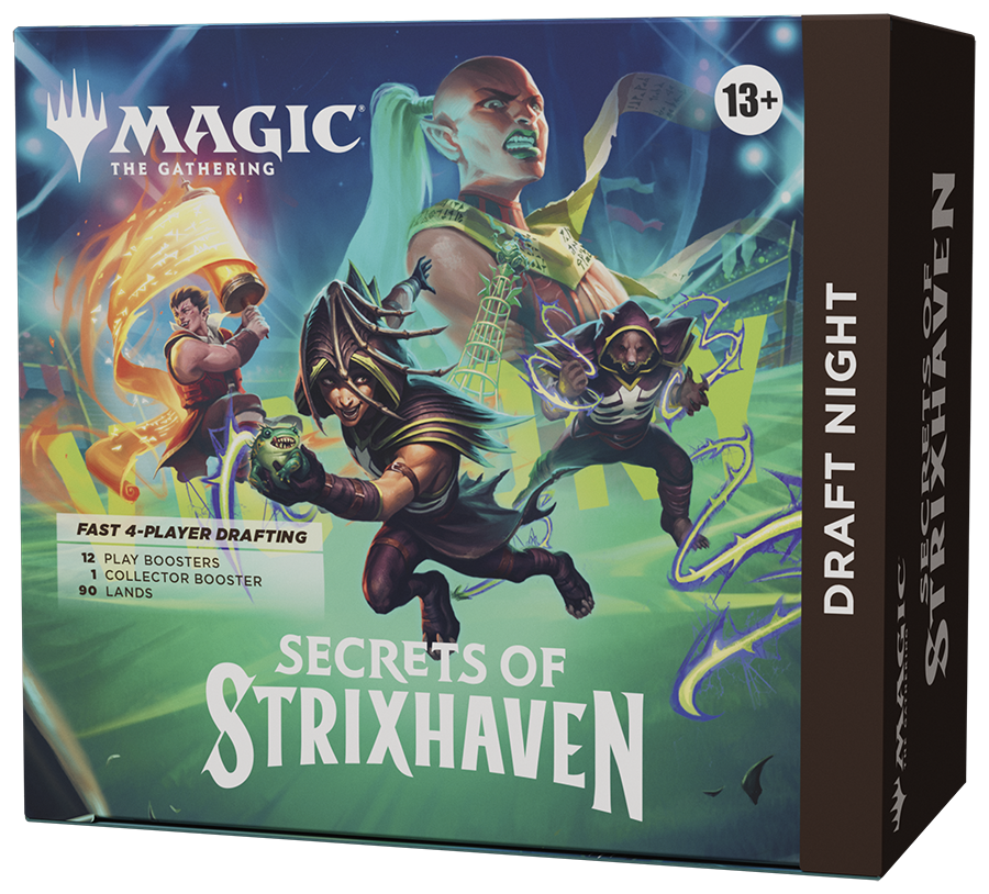 MTG Secrets of Strixhaven Draft Night (EN)