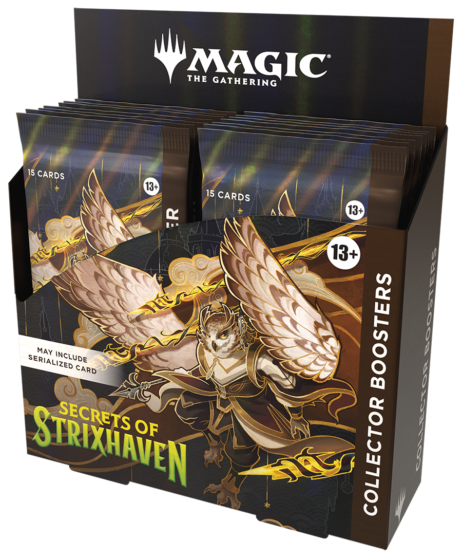 MTG Secrets of Strixhaven Collector Booster Box (EN)