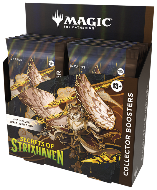 MTG Secrets of Strixhaven Collector Booster Box (EN)