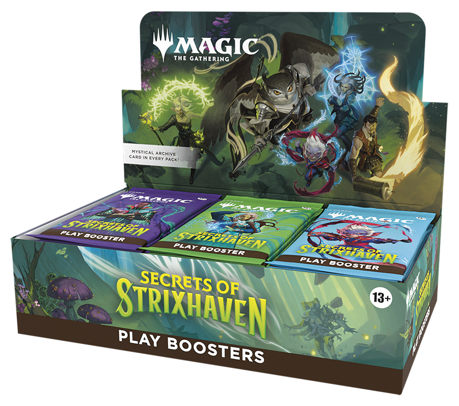 MTG Secrets of Strixhaven Play Booster Box (EN)