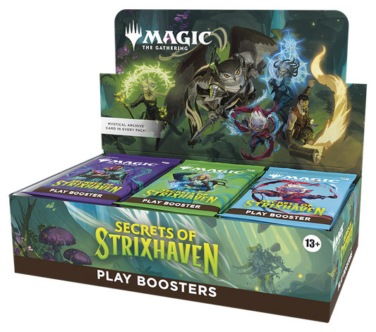 MTG Secrets of Strixhaven Play Booster Box (EN)
