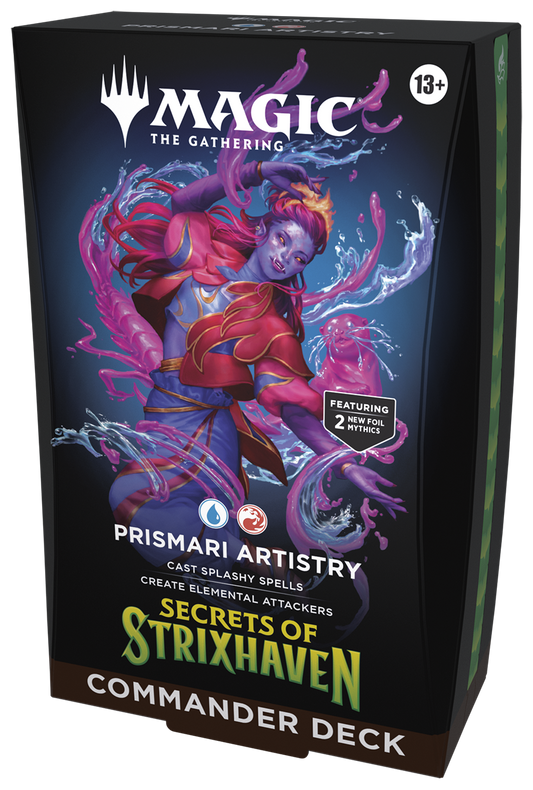 MTG Secrets of Strixhaven Commander Prismari Artistry (EN)