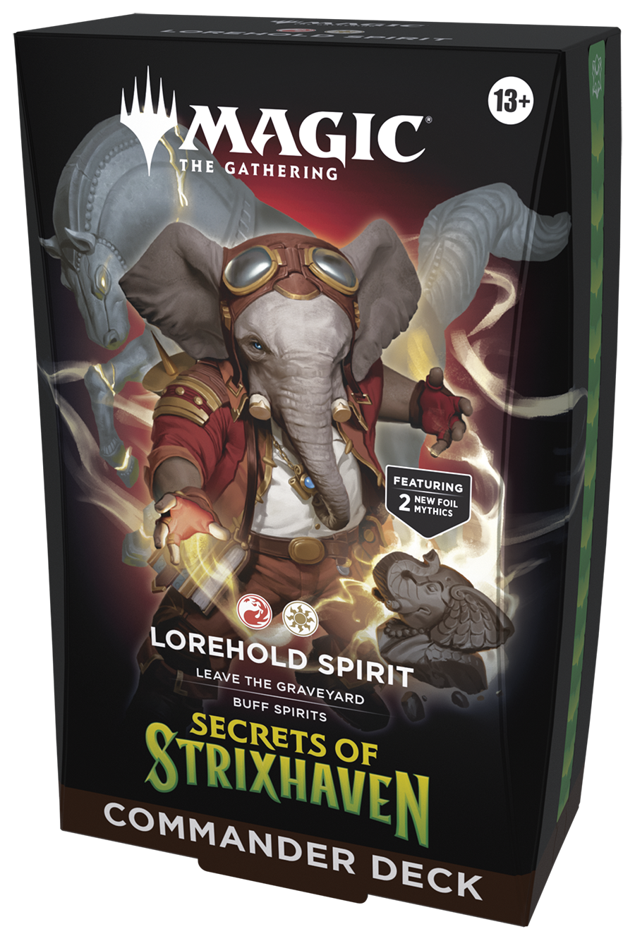 MTG Secrets of Strixhaven Commander Lorehold Spirit (EN)