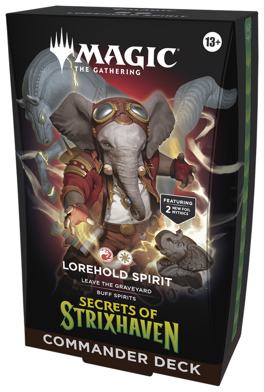 MTG Secrets of Strixhaven Commander Lorehold Spirit (EN)