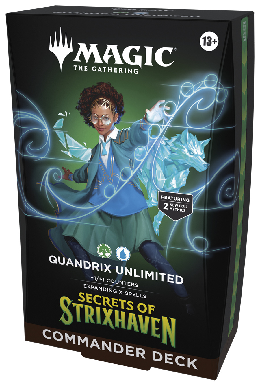 MTG Secrets of Strixhaven Commander Quandrix Unlimited (EN)