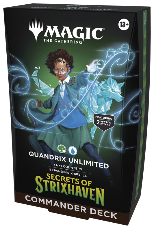 MTG Secrets of Strixhaven Commander Quandrix Unlimited (EN)