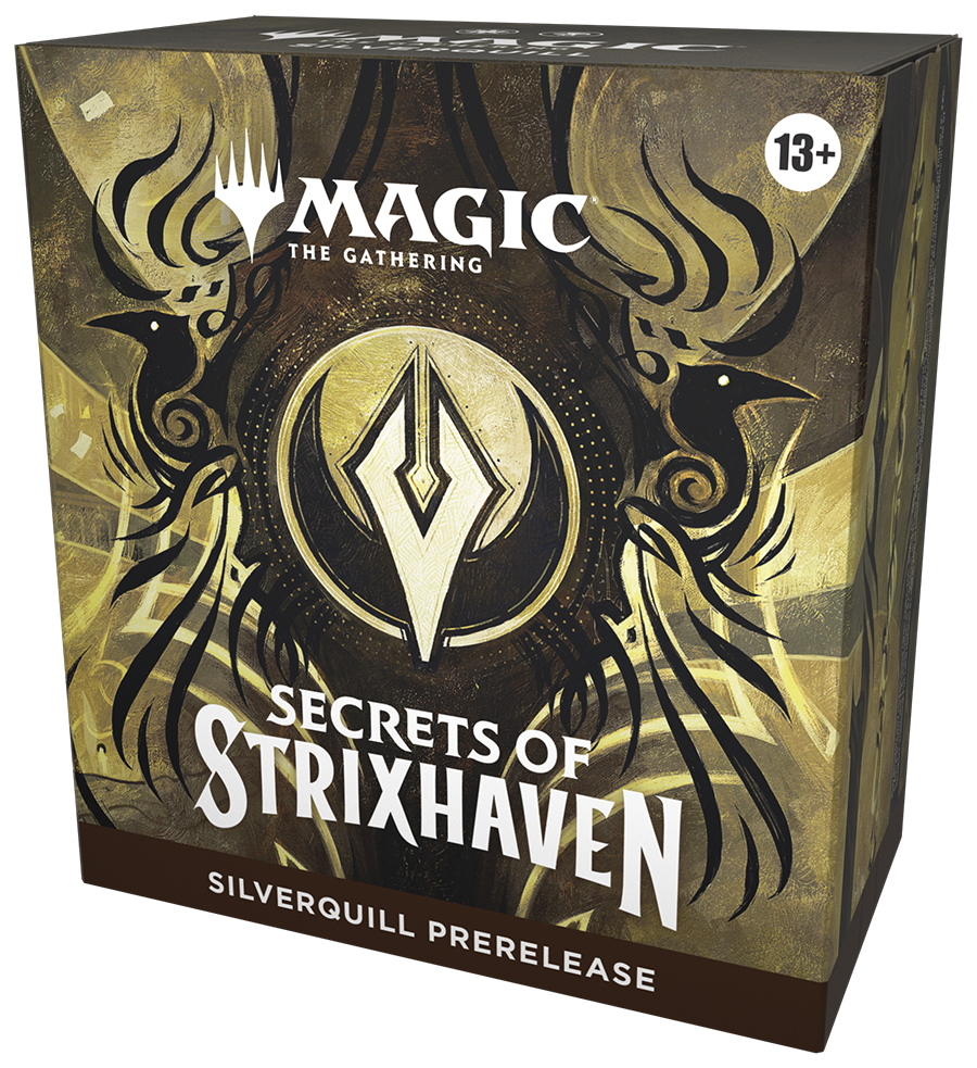 MTG Secrets of Strixhaven Prerelease Kit Silverquill (EN)