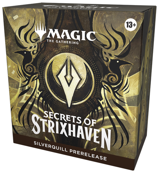 MTG Secrets of Strixhaven Prerelease Kit Silverquill (EN)