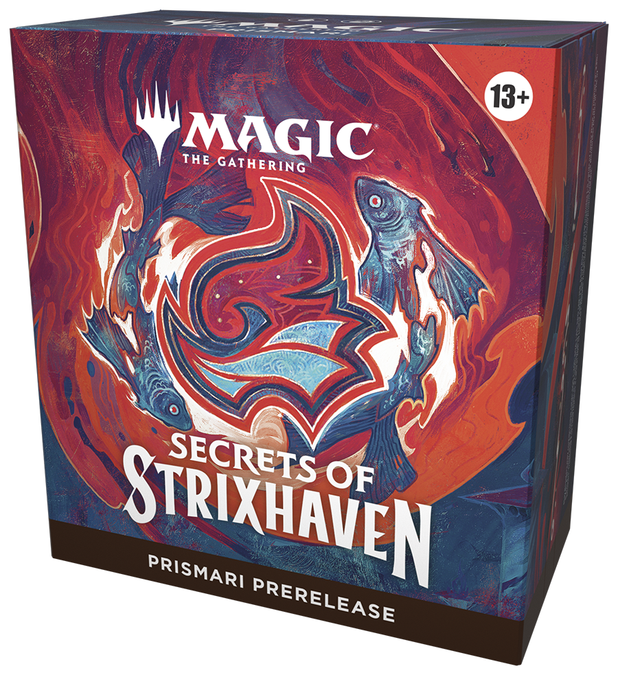 MTG Secrets of Strixhaven Prerelease Kit Prismari (EN)