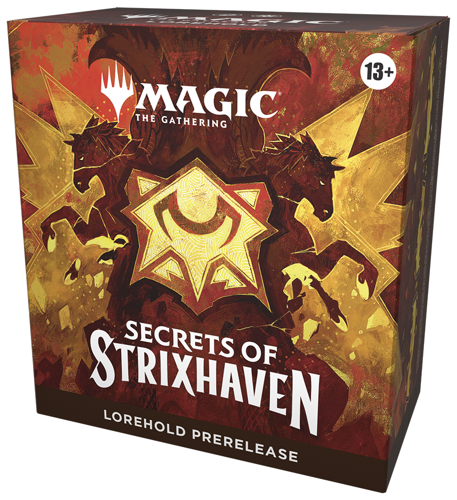 MTG Secrets of Strixhaven Prerelease Kit Lorehold (EN)