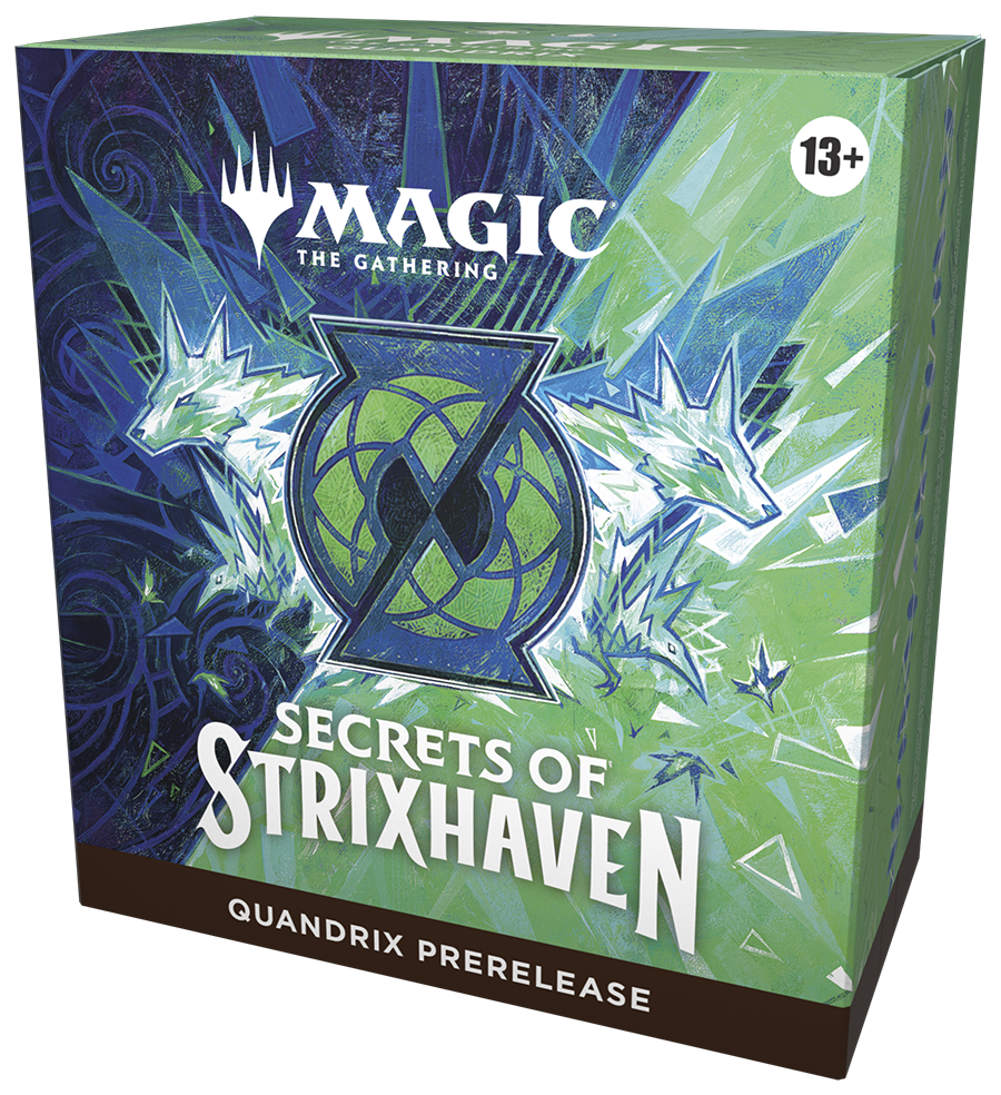 MTG Secrets of Strixhaven Prerelease Kit Quandrix (EN)