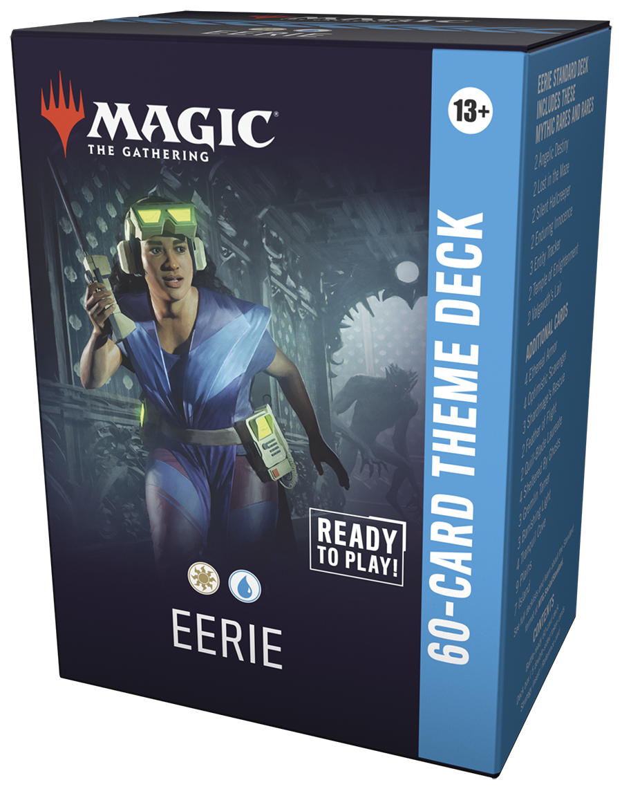 MTG Secrets of Strixhaven Theme Deck Eerie (EN)
