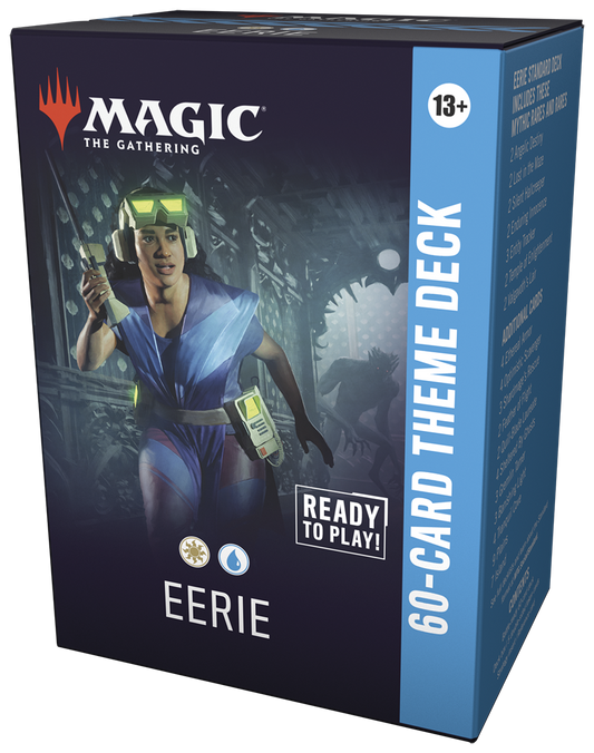 MTG Secrets of Strixhaven Theme Deck Eerie (EN)