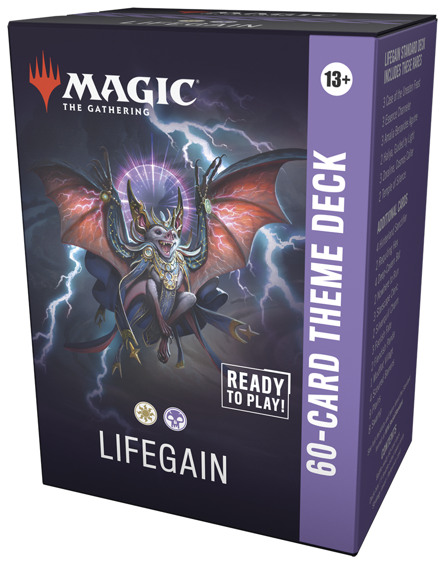 MTG Secrets of Strixhaven Theme Deck Lifegain (EN)