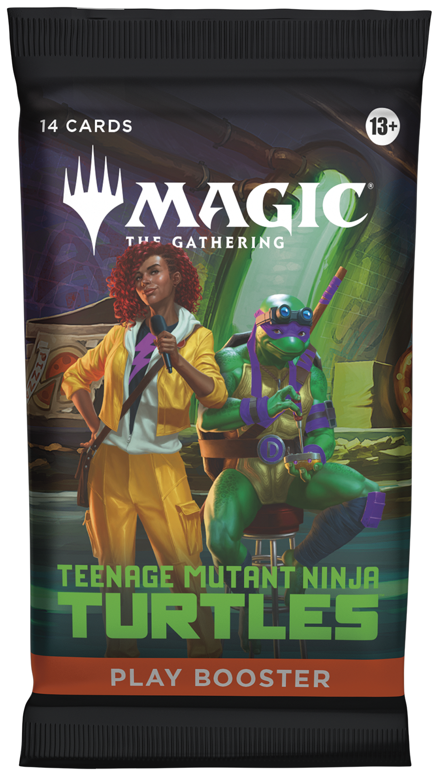 MTG Teenage Mutant Ninja Turtles Play Booster Pack (EN)