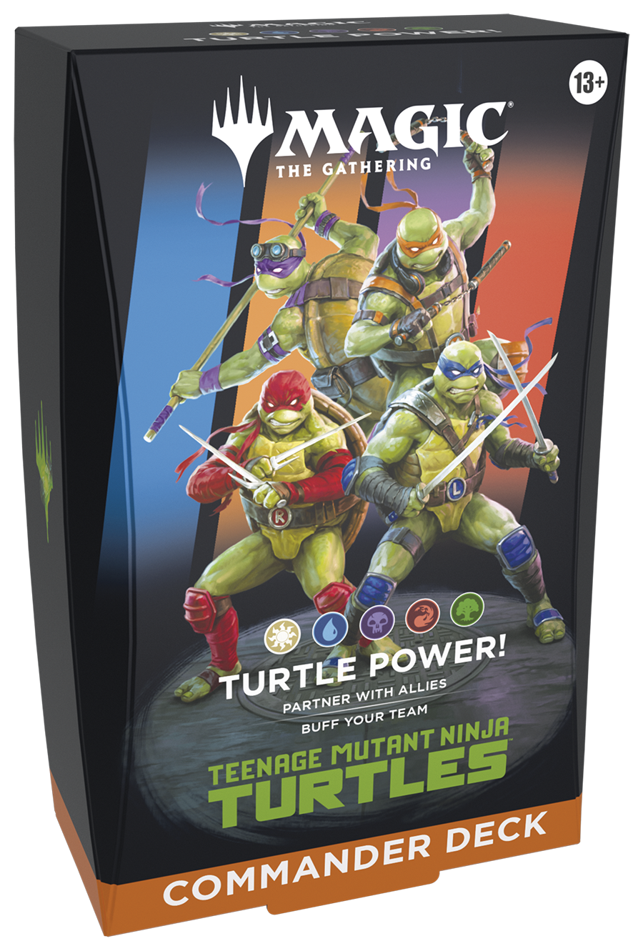 MTG Teenage Mutant Ninja Turtles Commander Deck (EN)