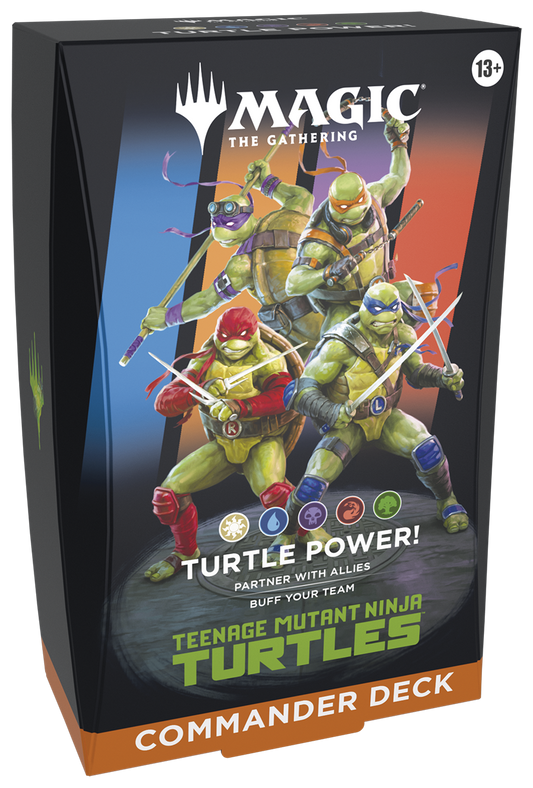 MTG Teenage Mutant Ninja Turtles Commander Deck (EN)