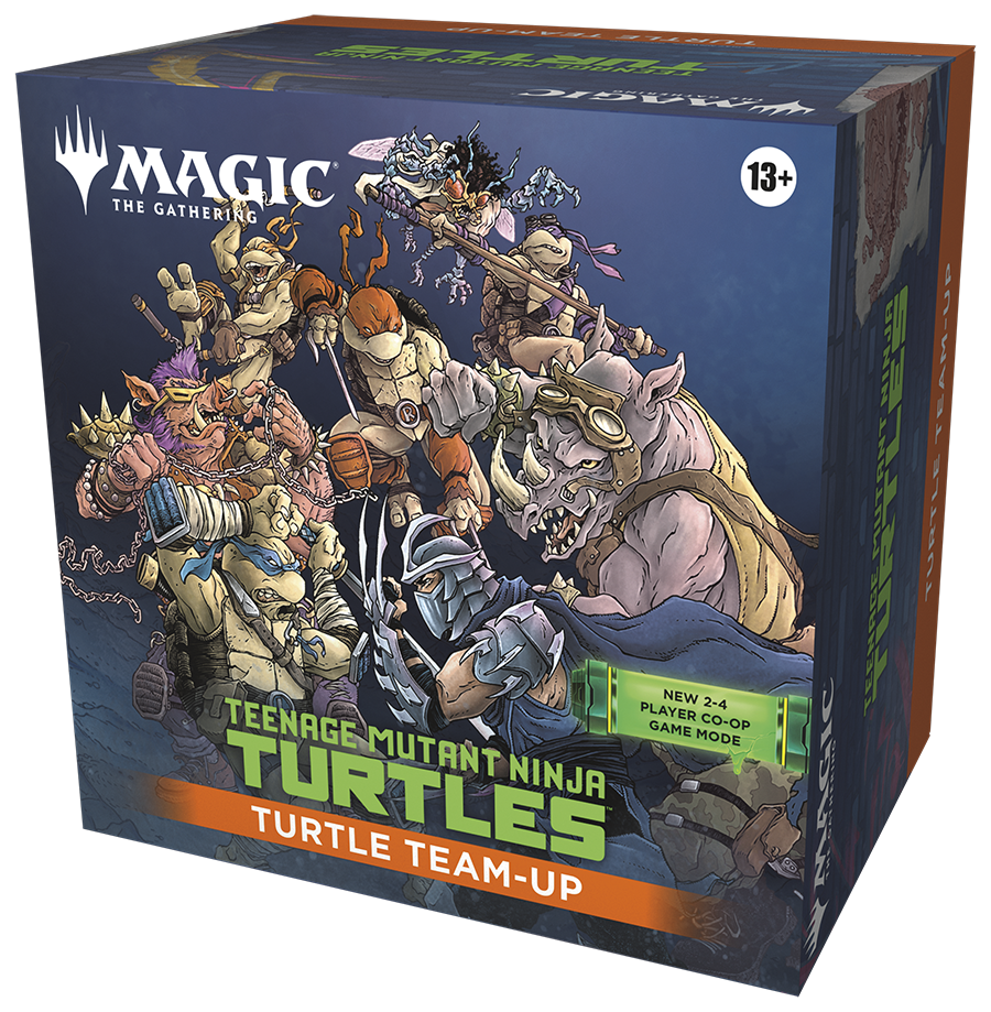 MTG Teenage Mutant Ninja Turtles Team Up (EN) (PRE ORDER)