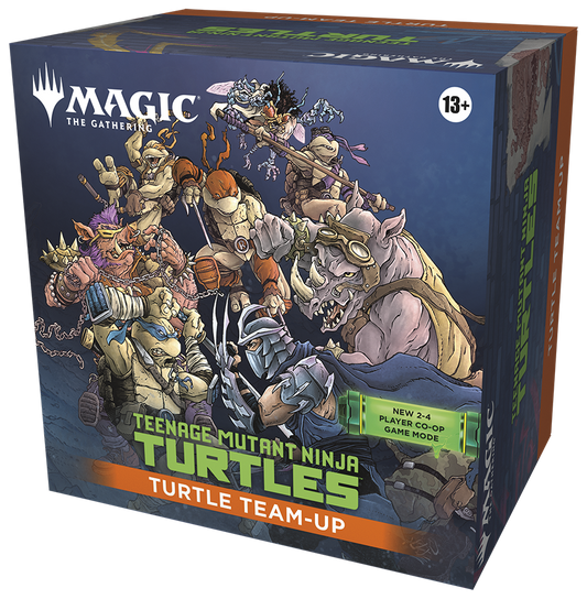 MTG Teenage Mutant Ninja Turtles Team Up (EN) (PRE ORDER)