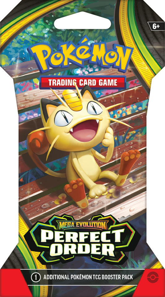Pokemon TCG ME03 Perfect Order Sleeved Pack (EN)