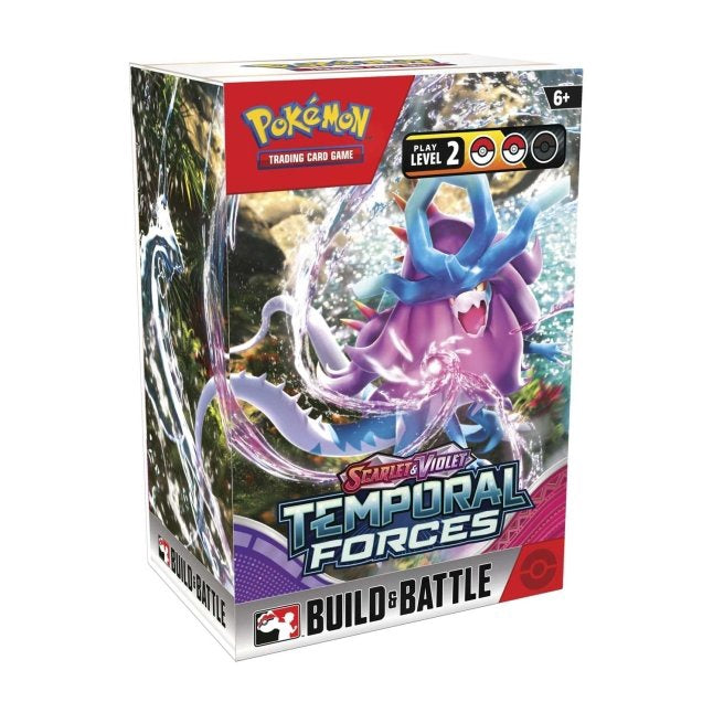 Pokemon TCG Temporal Forces Build & Battle (EN)