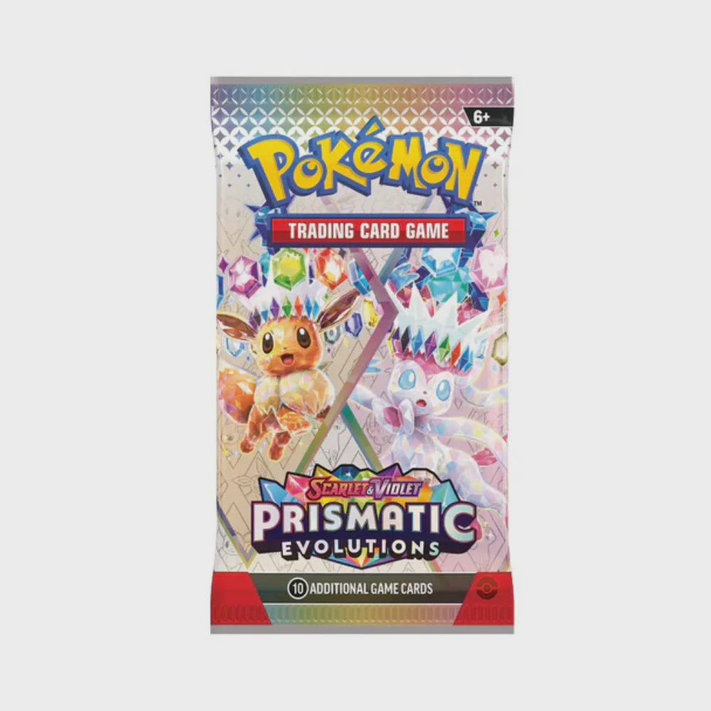 Pokemon TCG Prismatic Evolutions Booster Pack