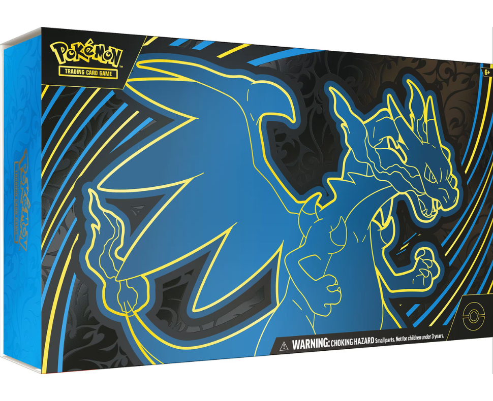 Pokemon - Mega Charizard X ex - Ultra Premium Collection