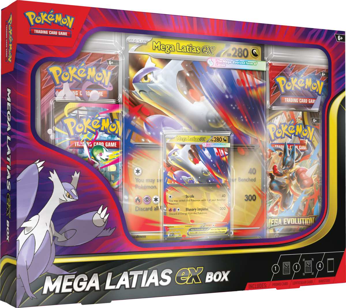 Pokemon TCG Mega Latias ex Box (EN)