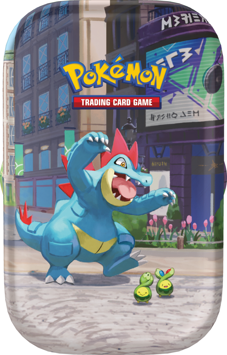 Pokemon TCG Lumiose City Mini Tin (EN)