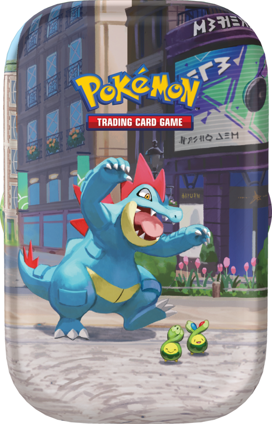 Pokemon TCG Lumiose City Mini Tin (EN)