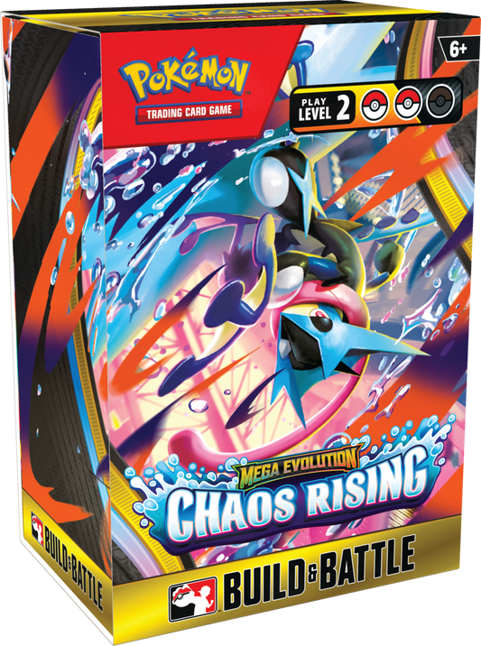 Pokemon TCG ME04 Chaos Rising Build & Battle Box (EN)