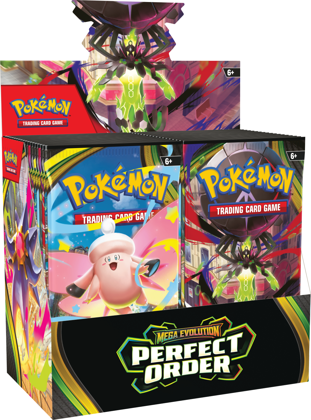 Pokemon TCG ME03 Perfect Order Booster Box Display (EN)