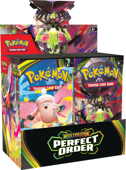 Pokemon TCG ME03 Perfect Order Booster Box Display (EN)