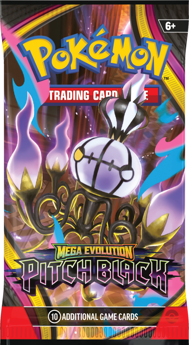 Pokemon TCG ME05 Pitch Black Booster Pack (EN)