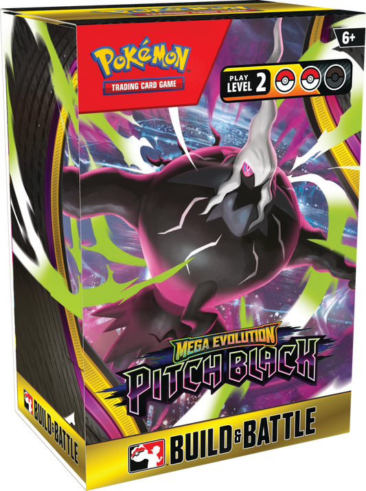 Pokemon TCG ME05 Pitch Black Build & Battle Box (EN)