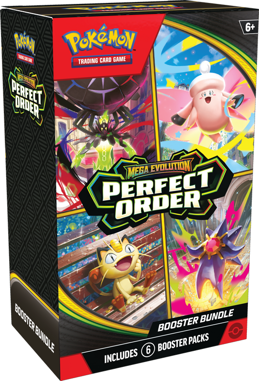 Pokemon TCG ME03 Perfect Order Bundle (EN)
