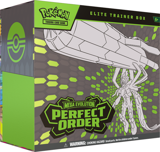 Pokemon TCG ME03 Perfect Order Elite Trainer Box (EN)