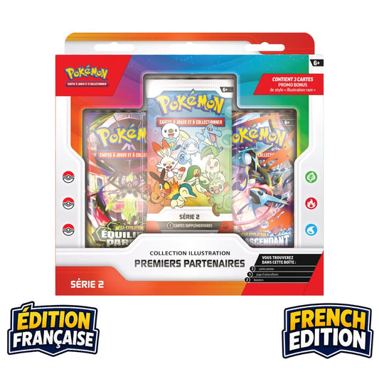 Pokemon TCG First Partner Illustration Collection Series 2 (FR) (PRE ORDER)