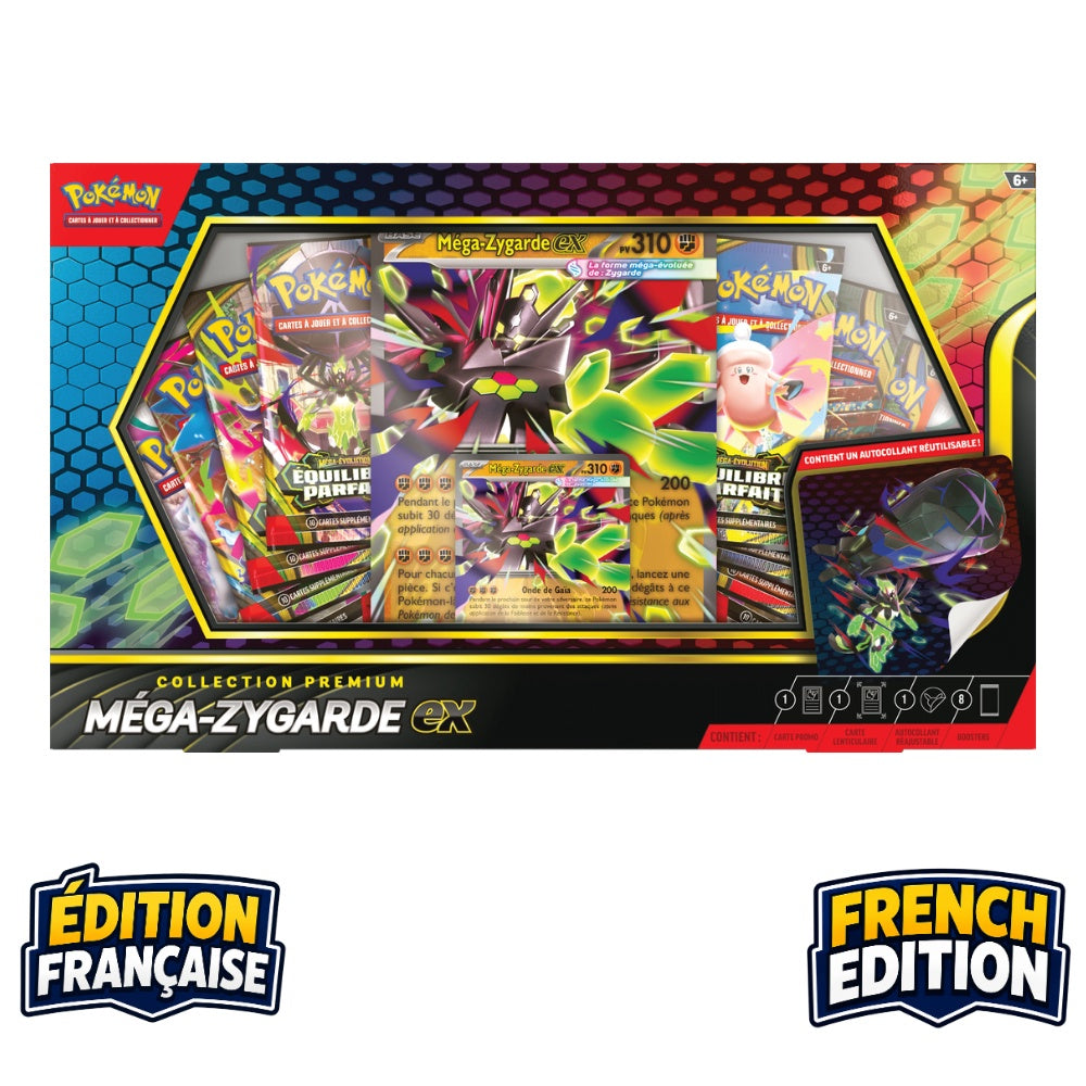 Pokemon TCG Mega Zygarde EX Premium Collection (FR)